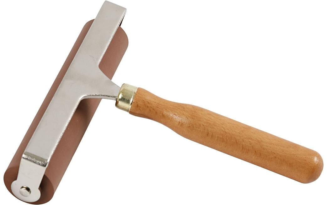 Creativ Company Farbroller Gummiwalze/Linolwalze 14.7 cm Creativ Company Farbroller Gummiwalze/Linolwalze 14.7 cm