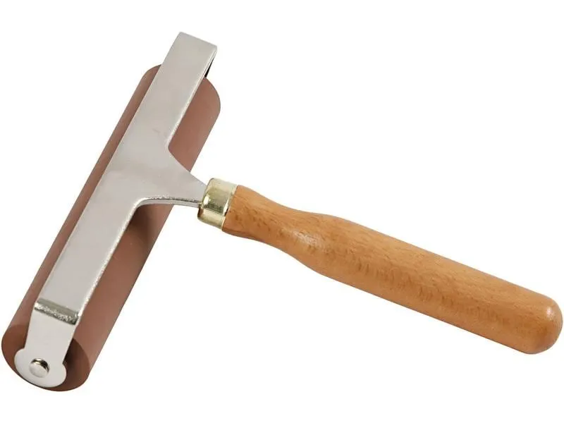 Creativ Company Farbroller Gummiwalze/Linolwalze 14.7 cm