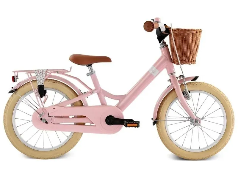 PUKY Kinderfahrrad Kinderfahrrad Youke Classic 16 Retro Rose PUKY Kinderfahrrad Kinderfahrrad Youke Classic 16 Retro Rose