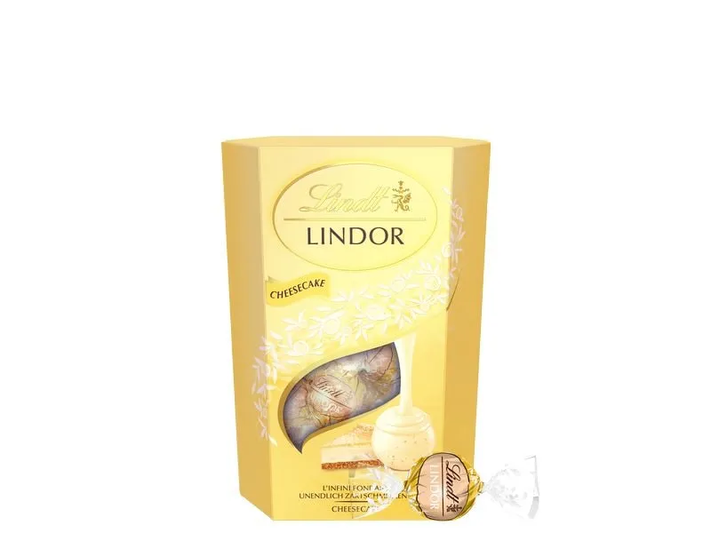 Lindt Pralinen Lindor Cheesecake 200 g Lindt Pralinen Lindor Cheesecake 200 g
