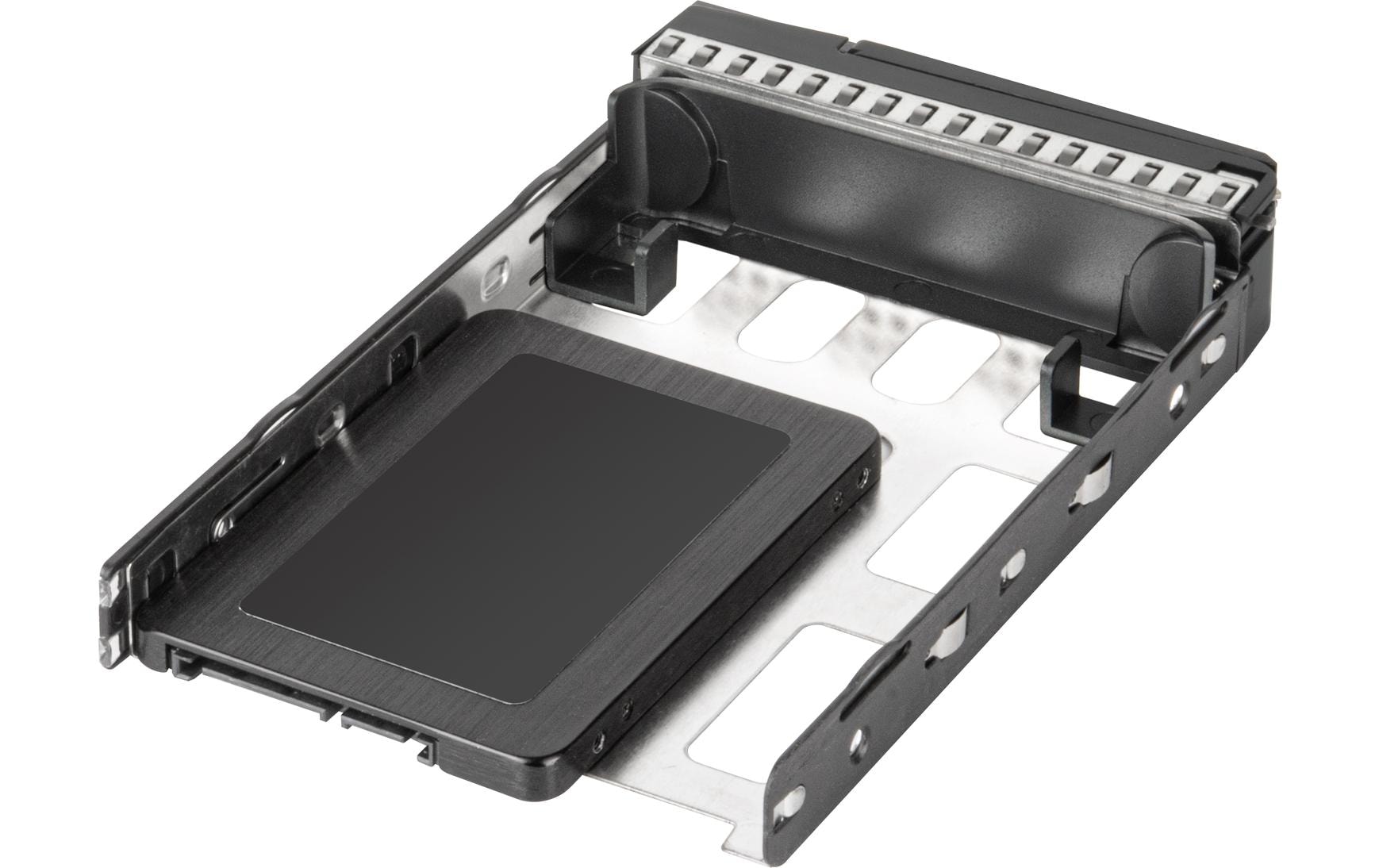 SilverStone Festplatteneinsatz mit Diebstahlschutz-Schloss