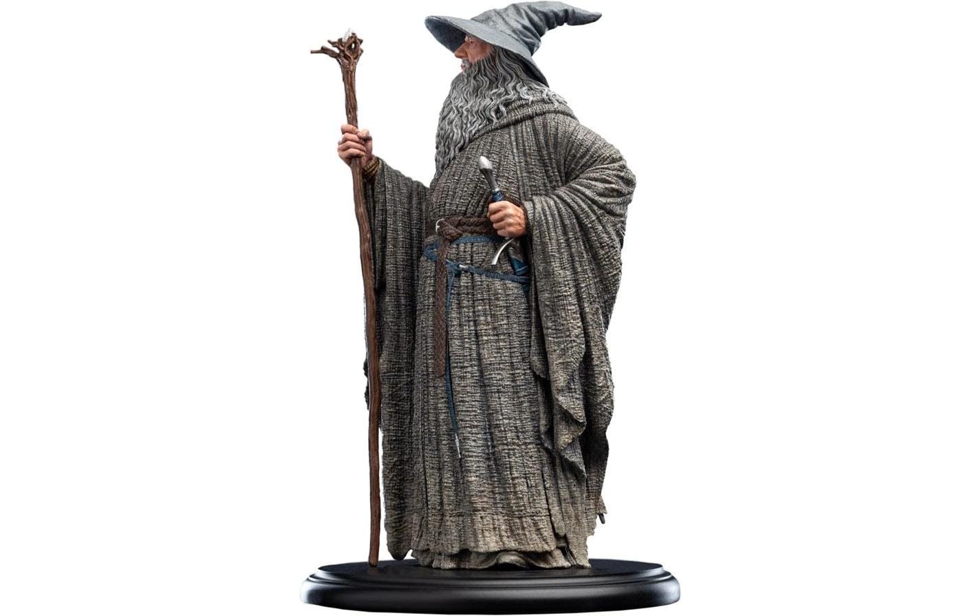 Weta Workshop Herr der Ringe Mini Statue Gandalf der Graue