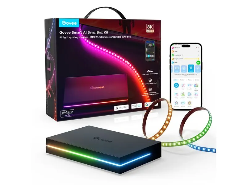 Govee AI Sync Box Kit 55-65