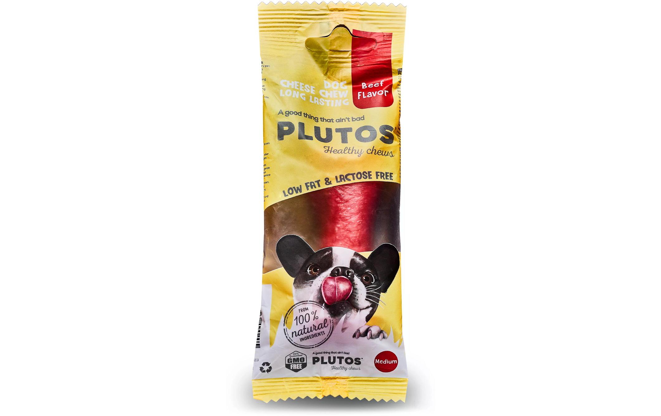 Plutos Kausnack Käse & Rind, M