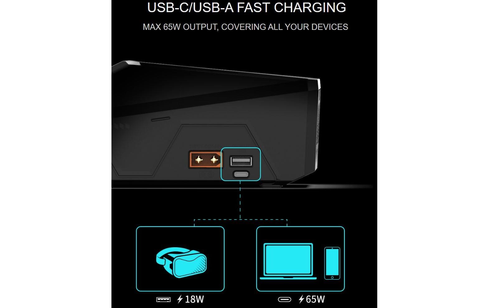 ToolkitRC Quad-Ladegerät Q6AC 1-6S, 400W