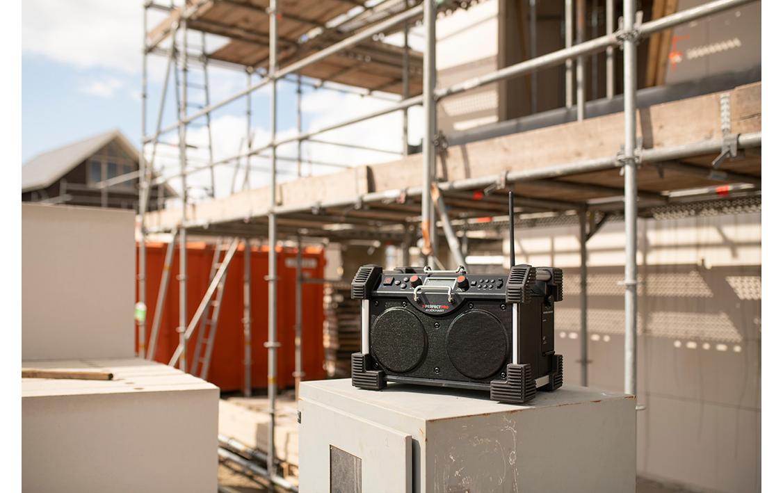 Perfectpro DAB+ Radio ROCKHART Schwarz