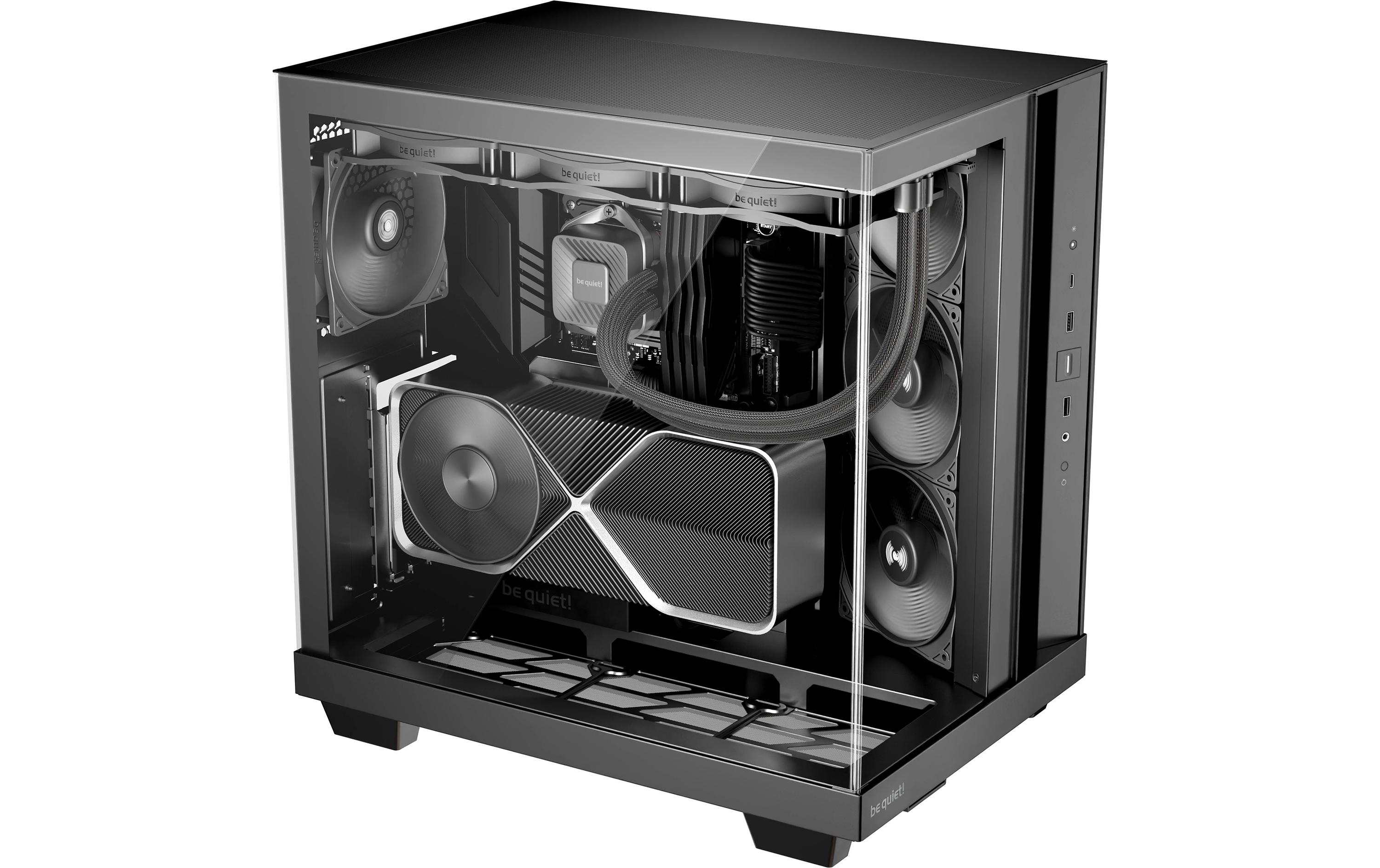 be quiet! PC-Gehäuse Light Base 500 Schwarz