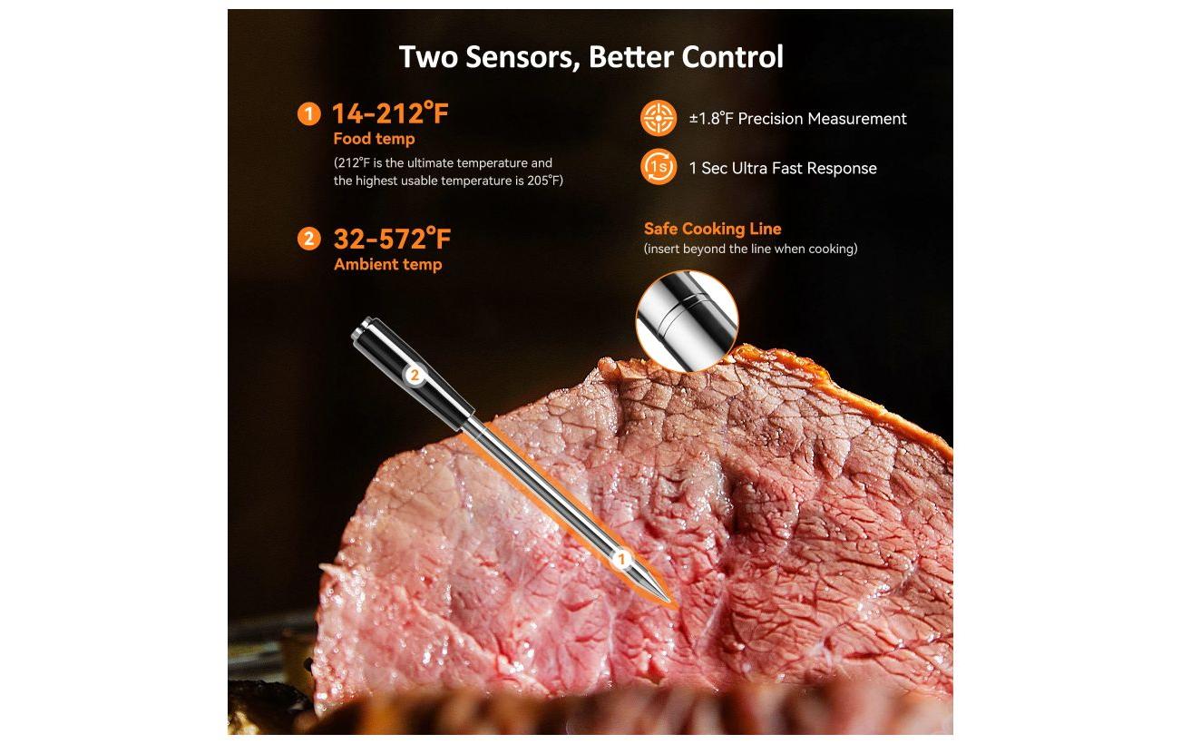 Inkbird Fleischthermometer INT-21-B Inkbird Fleischthermometer INT-21-B