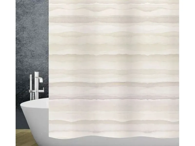 diaqua® Duschvorhang Dune 240 x 180 cm, Mehrfarbig diaqua® Duschvorhang Dune 240 x 180 cm, Mehrfarbig