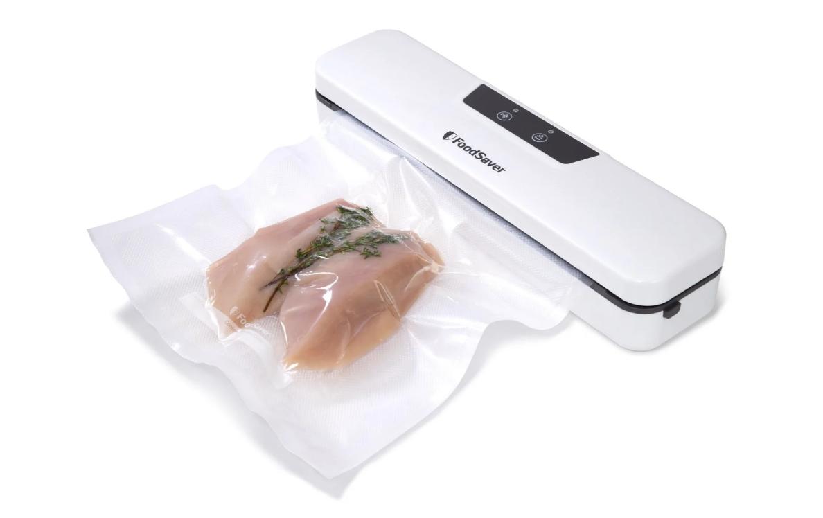 FoodSaver Vakuumiergerät VS0290X Weiss FoodSaver Vakuumiergerät VS0290X Weiss