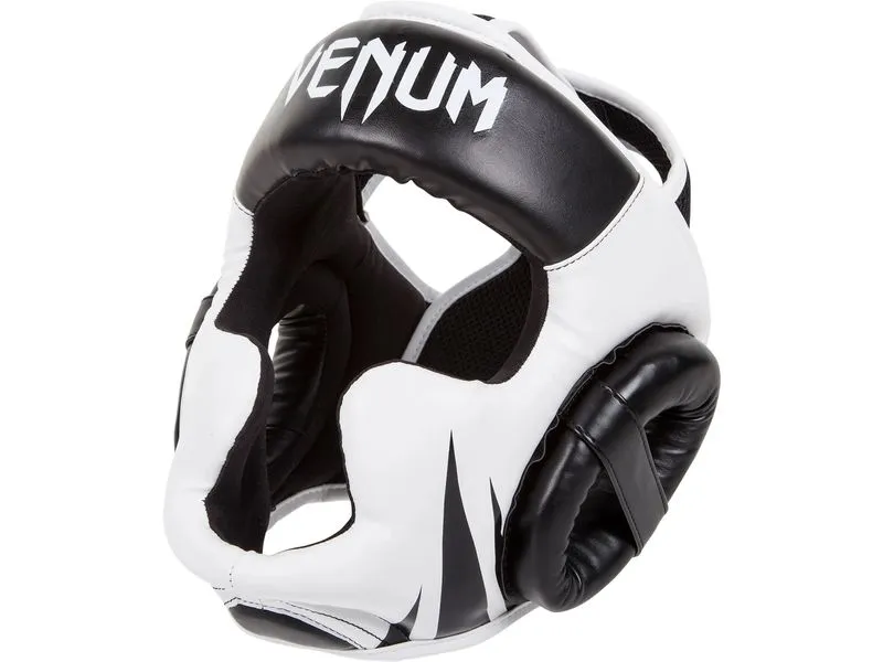 Venum Challenger 2.0 Headgear Schwarz/Weiss Venum Challenger 2.0 Headgear Schwarz/Weiss