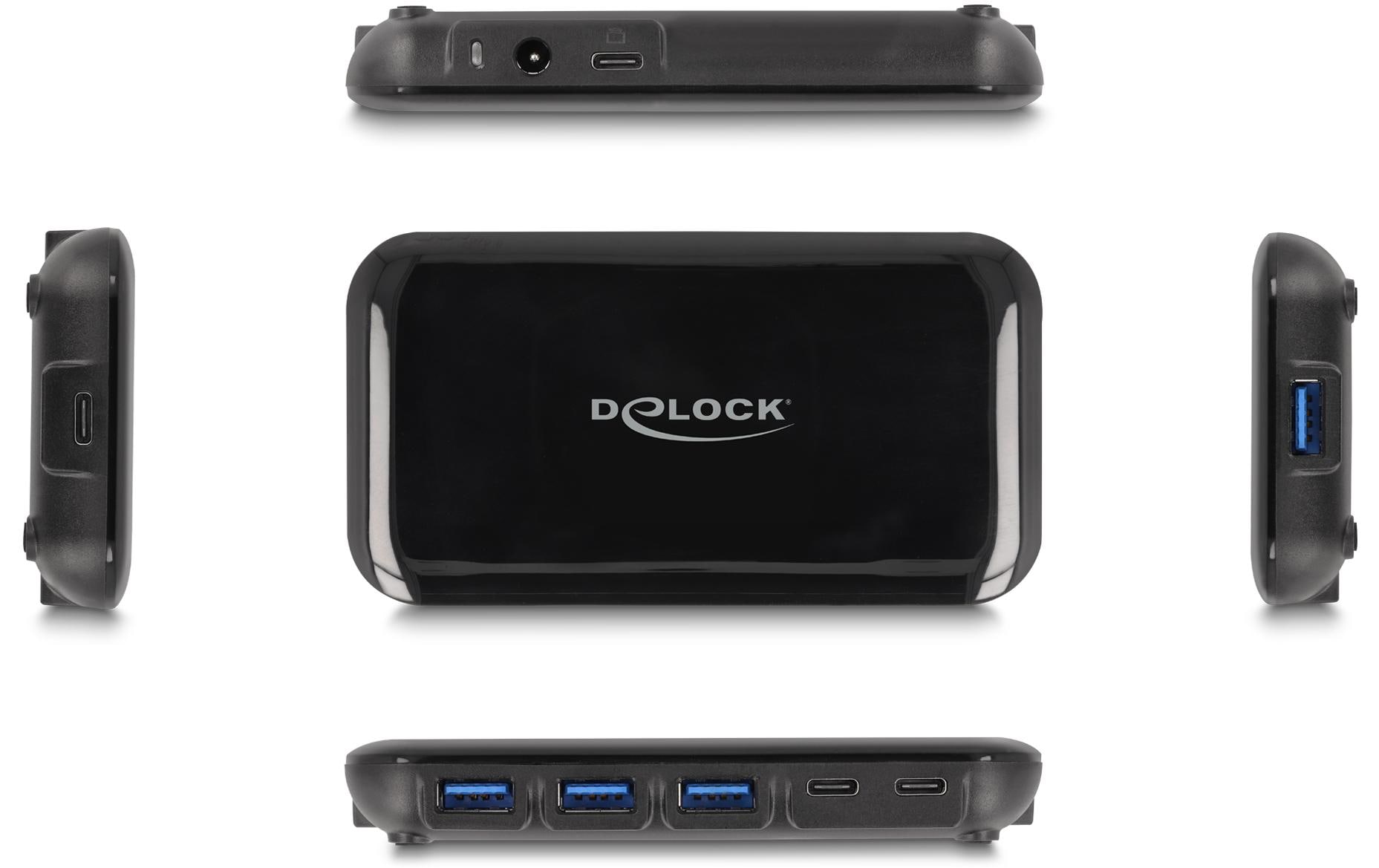 Delock USB-Hub 7 x USB 3.1