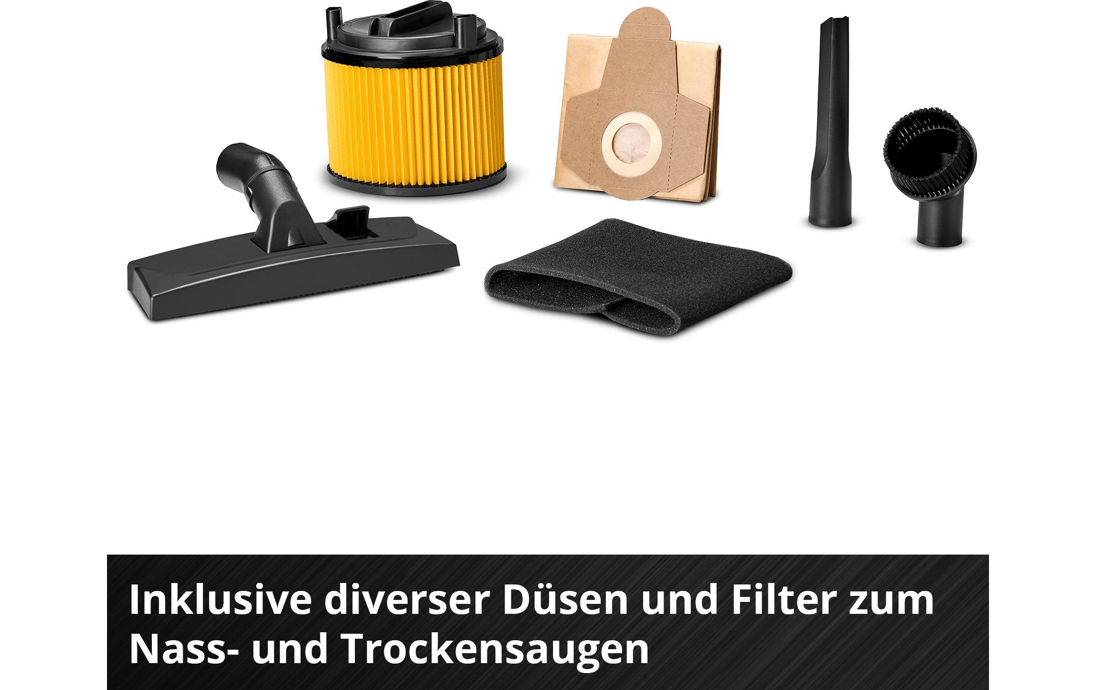 Einhell Akku-Nass-/Trockensauger TP-VC 36/30 S Auto Solo