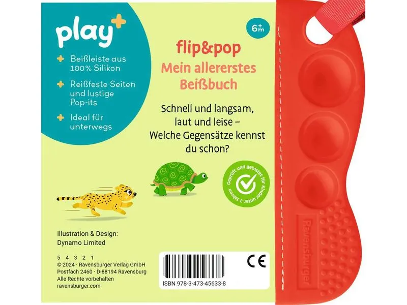 play+ Bilderbuch flip&pop: Erste Gegensätze