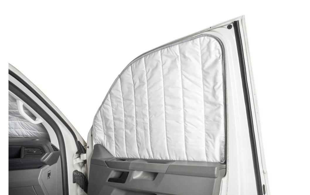 VanSpace Isolierung von Front- und Seitenscheiben, innen