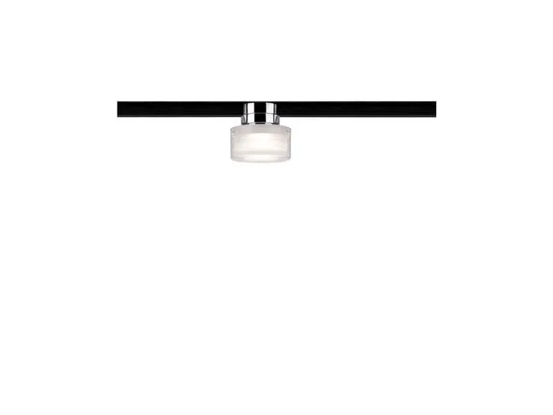 Paulmann LED Schienenspot URail Topa Dot, 5.2 W, 2700 K, Chrom/ Klar Paulmann LED Schienenspot URail Topa Dot, 5.2 W, 2700 K, Chrom/ Klar
