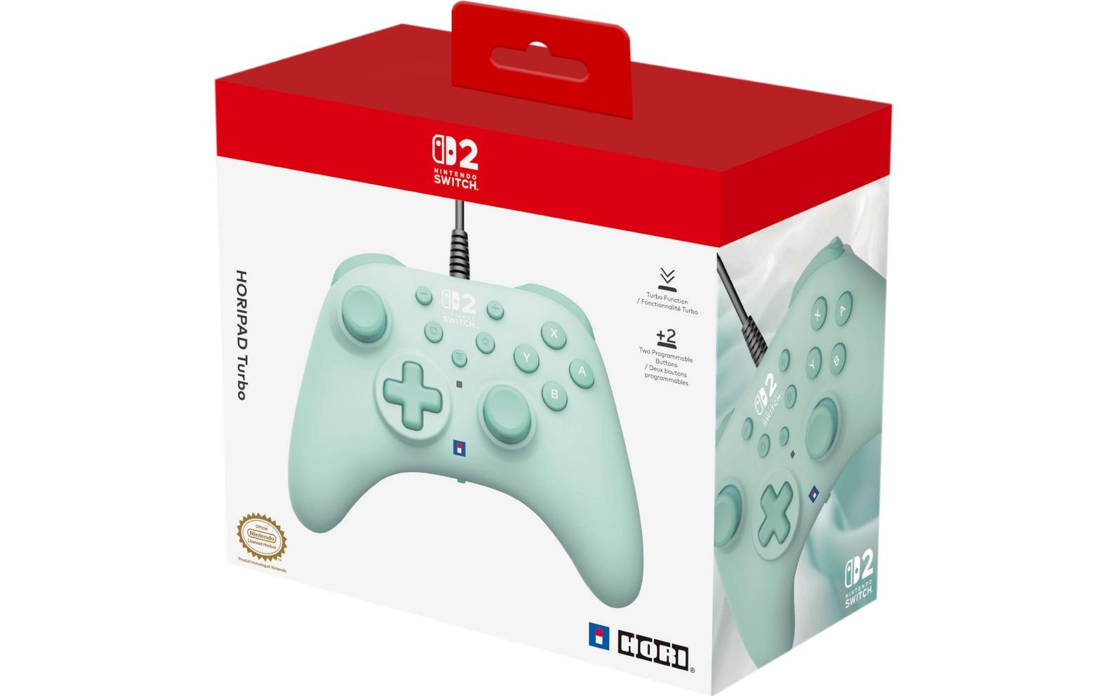 Hori Controller Switch 2 Cozy Green