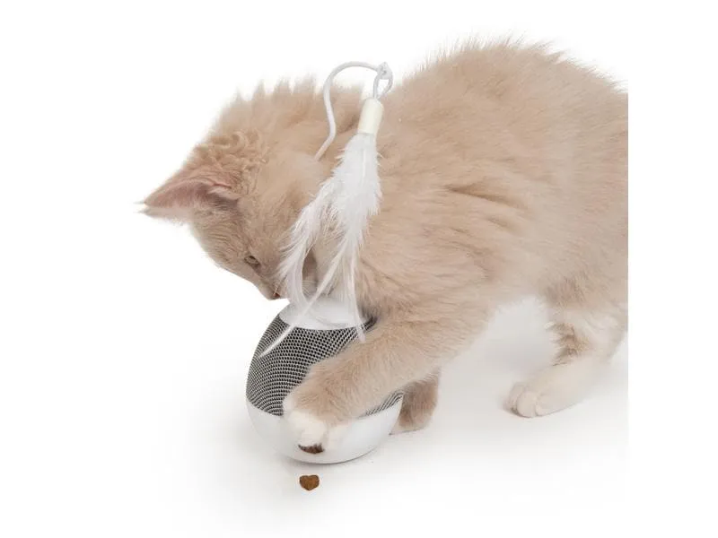 Catit Katzen-Spielzeug Spinner Blau/Weiss Catit Katzen-Spielzeug Spinner Blau/Weiss