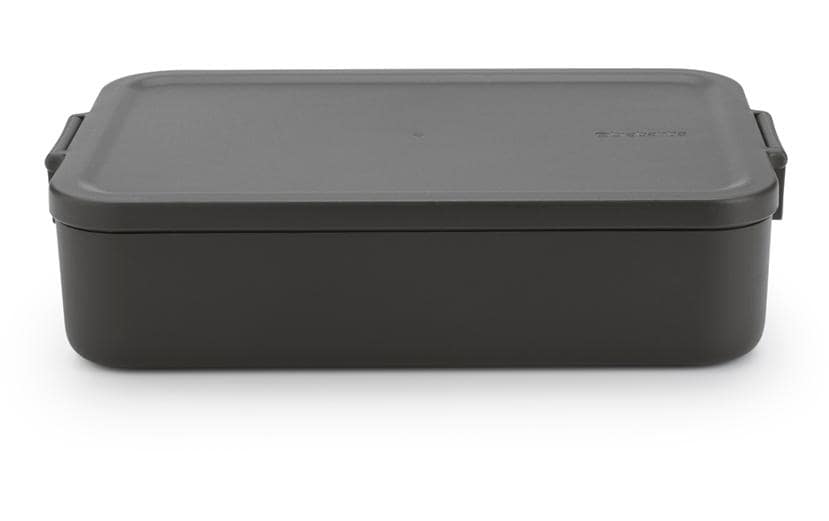 Brabantia Lunchbox Make & Take 2 l, Dunkelgrau