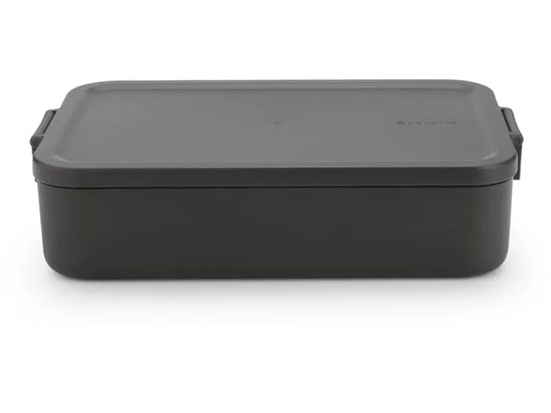 Brabantia Lunchbox Make & Take 2 l, Dunkelgrau Brabantia Lunchbox Make & Take 2 l, Dunkelgrau