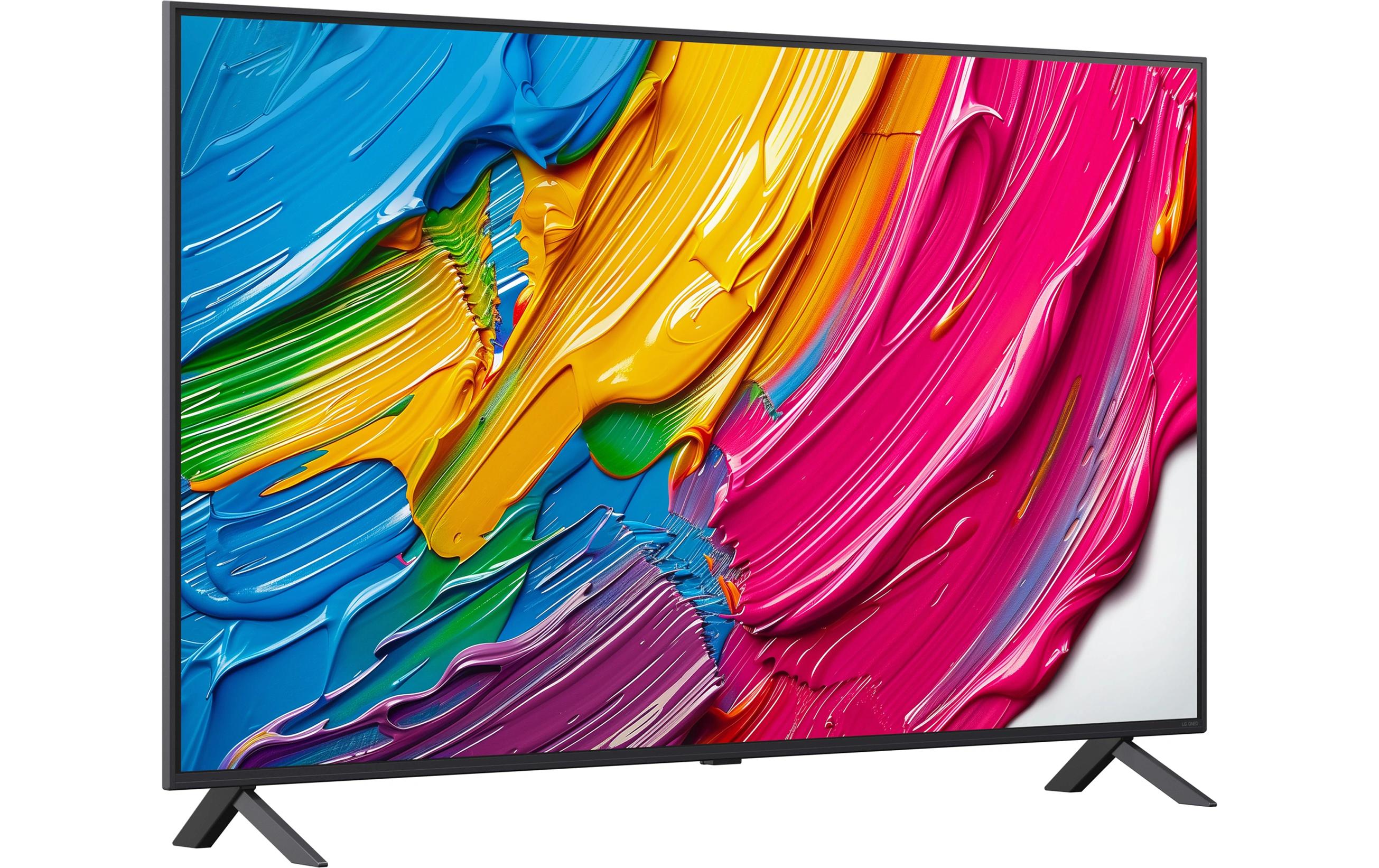 LG TV 55QNED80A6A 55, 3840 x 2160 (Ultra HD 4K), QNED