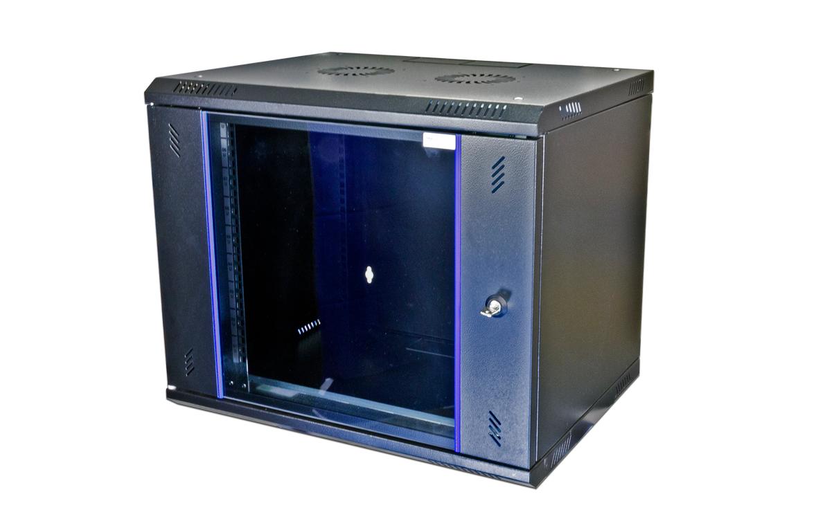 Wirewin Wandschrank 600X450X9U Pro 2nd Gen 19 / 9HE Flat-Pack
