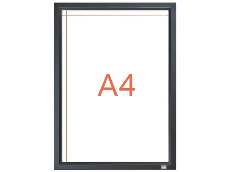 Nobo Plakatrahmen Impression Pro A4 Nobo Plakatrahmen Impression Pro A4