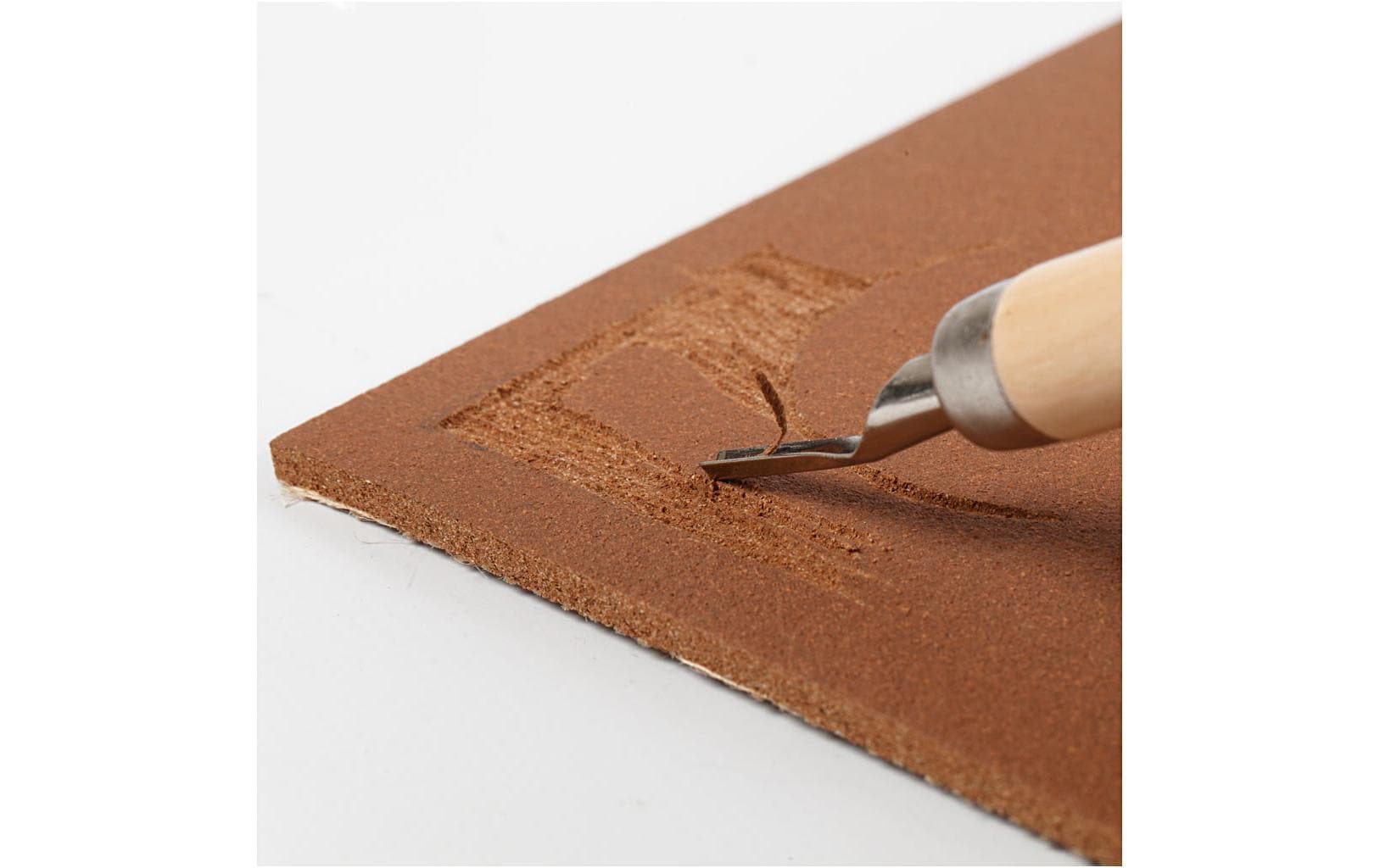 Creativ Company Stempel Zubehör Werkzeug für Linol 7-teilig