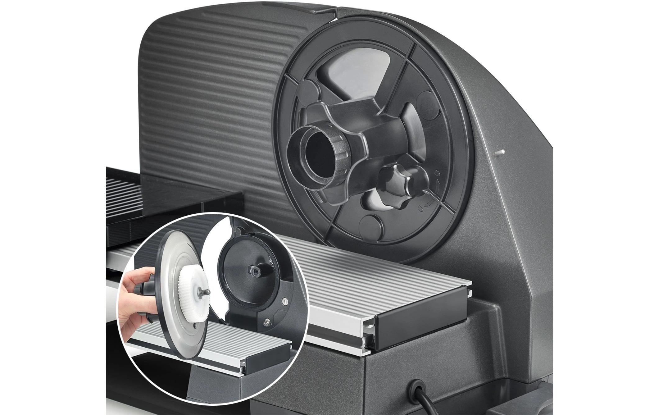 Graef Allesschneider Master M95 Grau