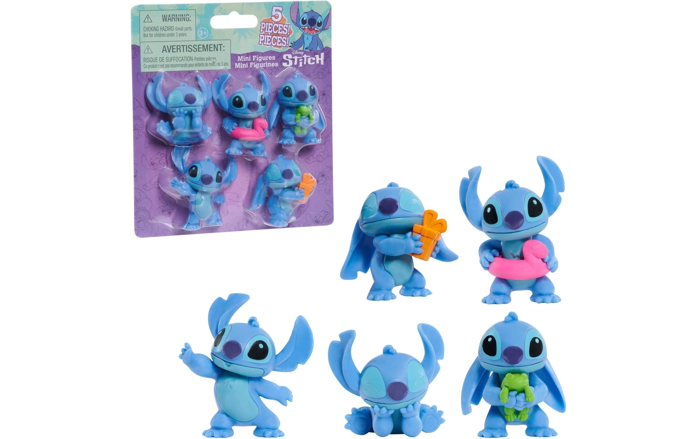Stitch Figur Disney Stitch Set 6 cm
