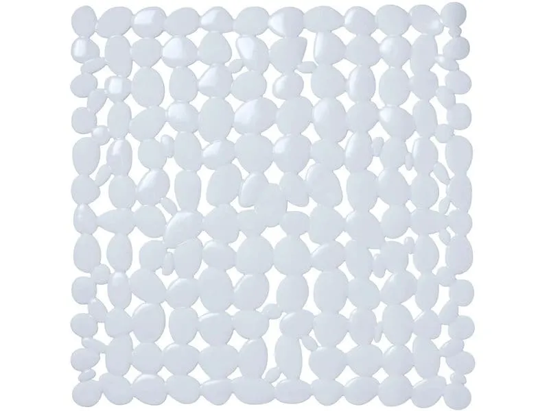 diaqua® Duschwanneneinlage Sasso weiss Weiss diaqua® Duschwanneneinlage Sasso weiss Weiss