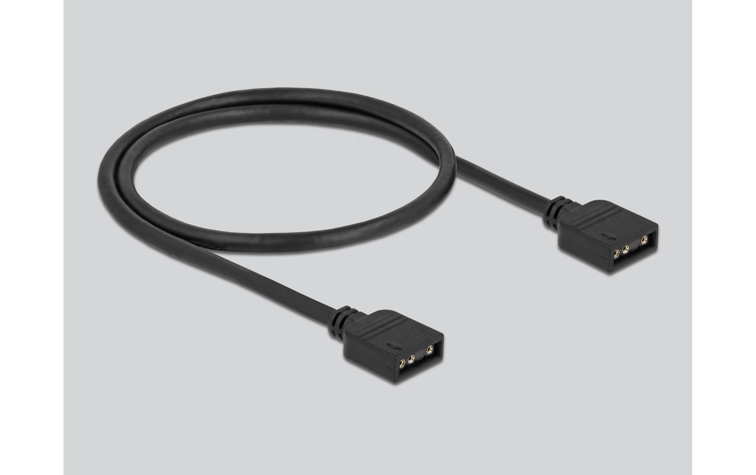 Delock RGB Hub für ARGB LEDs mit 10 Ports