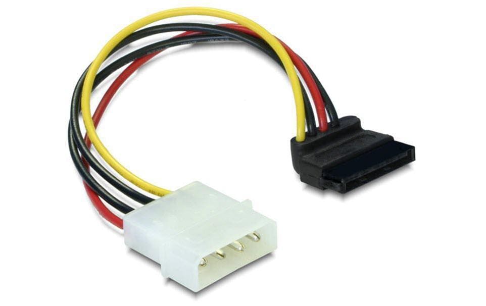 Delock Stromkabel Molex – SATA (f-m) 12 cm Delock Stromkabel Molex – SATA (f-m) 12 cm