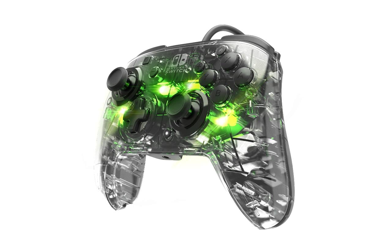 PDP Switch Controller Afterglow Deluxe+ Audio