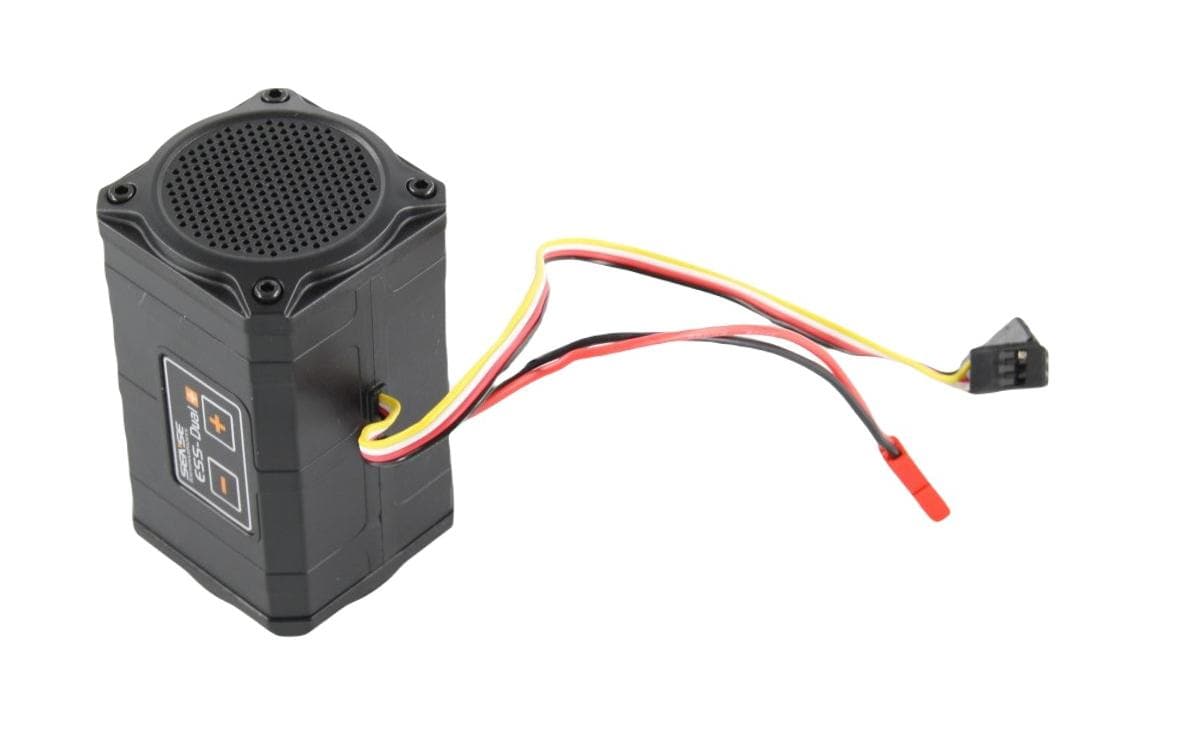 Yeah Racing Modellbau-Soundmodul Sense Innovations ESS-Dual+ Yeah Racing Modellbau-Soundmodul Sense Innovations ESS-Dual+