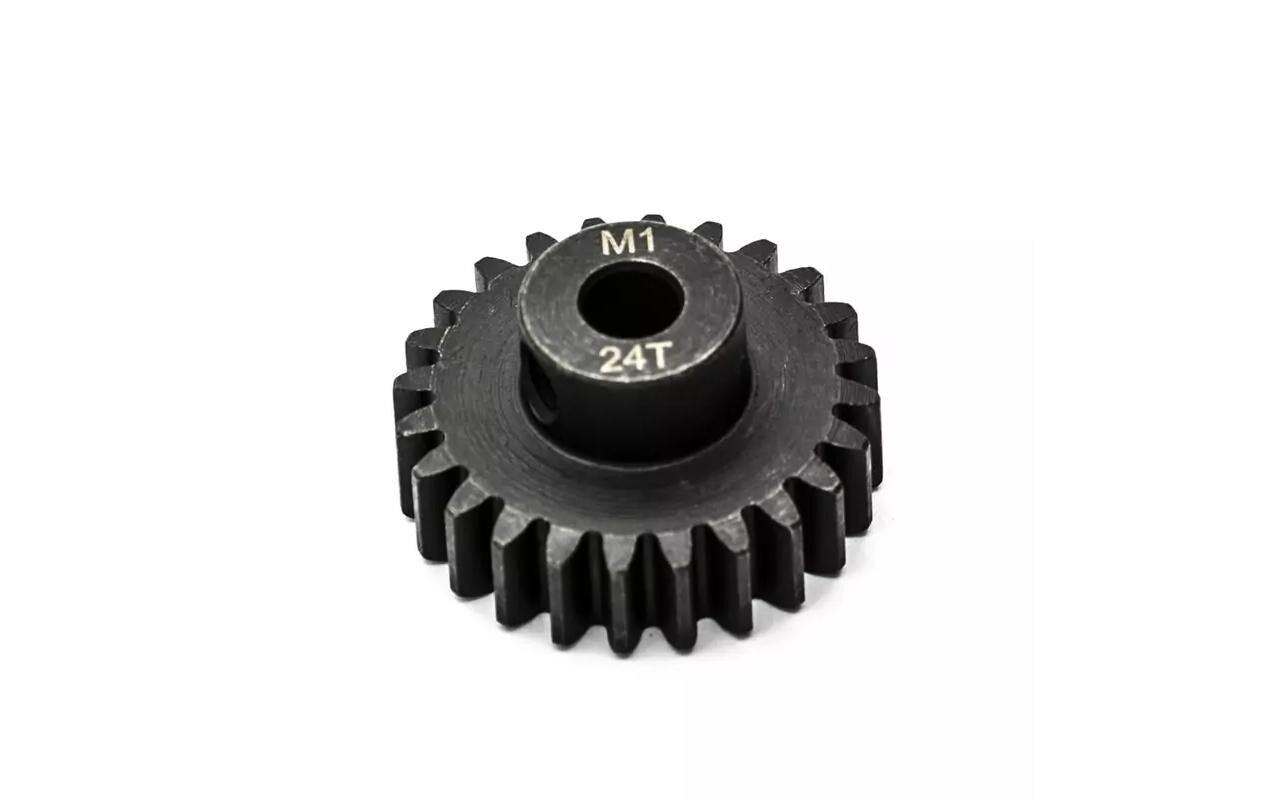 Konect Motorritzel 24T M1 ø5 mm 5 mm Wellendurchmesser Konect Motorritzel 24T M1 ø5 mm 5 mm Wellendurchmesser
