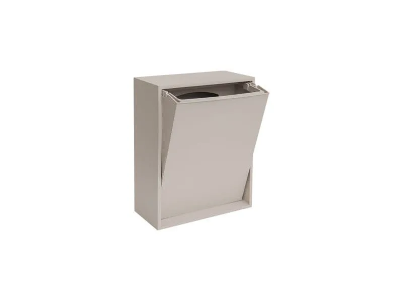 ReCollector Recyclingbehälter 12 l, Silver Cloud Grey ReCollector Recyclingbehälter 12 l, Silver Cloud Grey