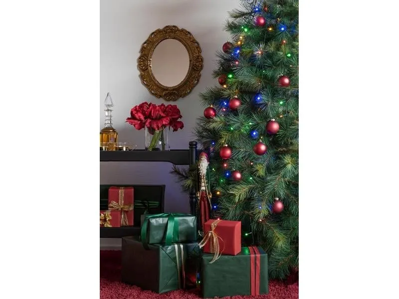Konstsmide LED Baummantel mit Ring, 150 LED, 1.8 m, Indoor Konstsmide LED Baummantel mit Ring, 150 LED, 1.8 m, Indoor