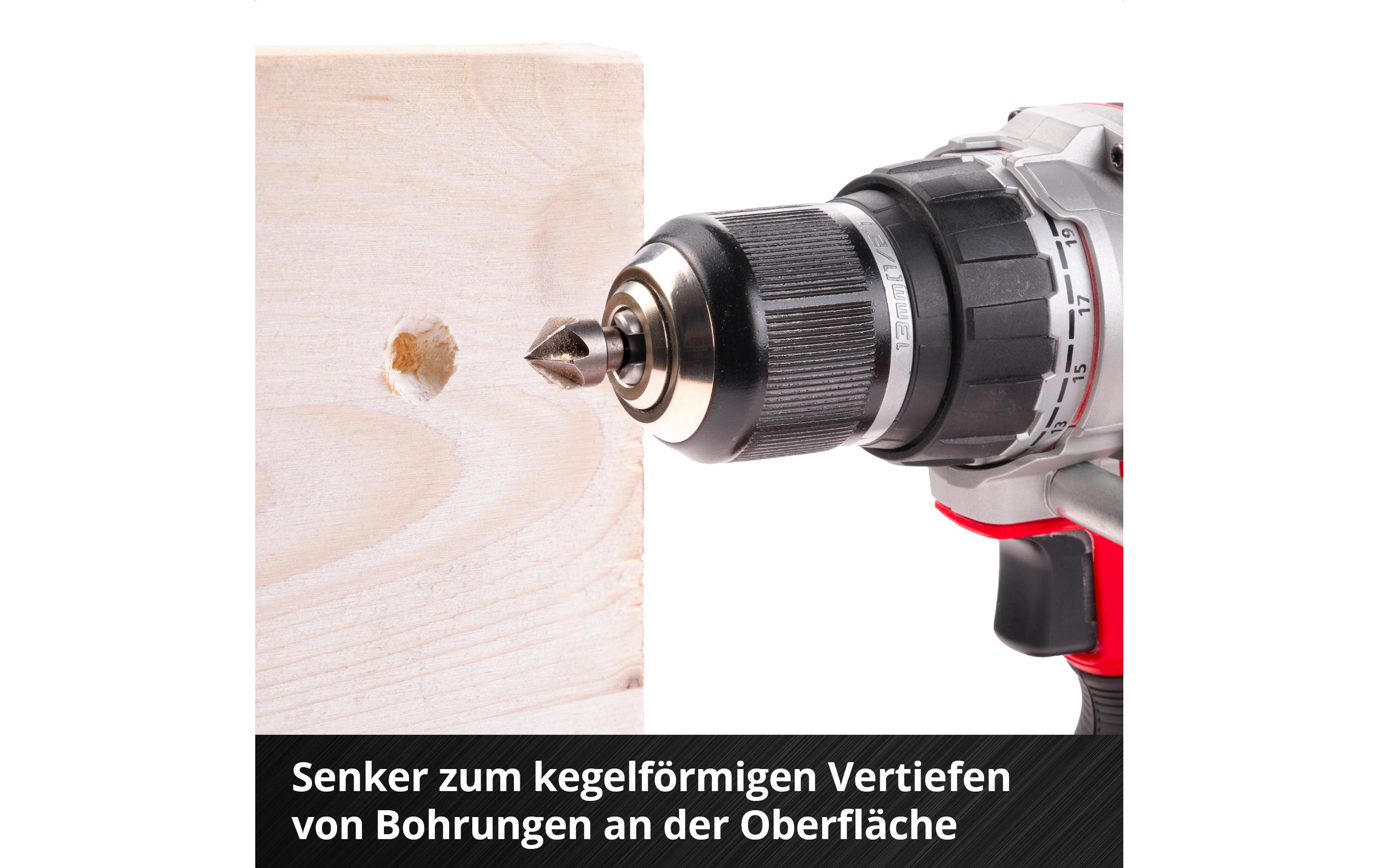 Einhell Bit-Set L-CASE Kassette 40tlg LS