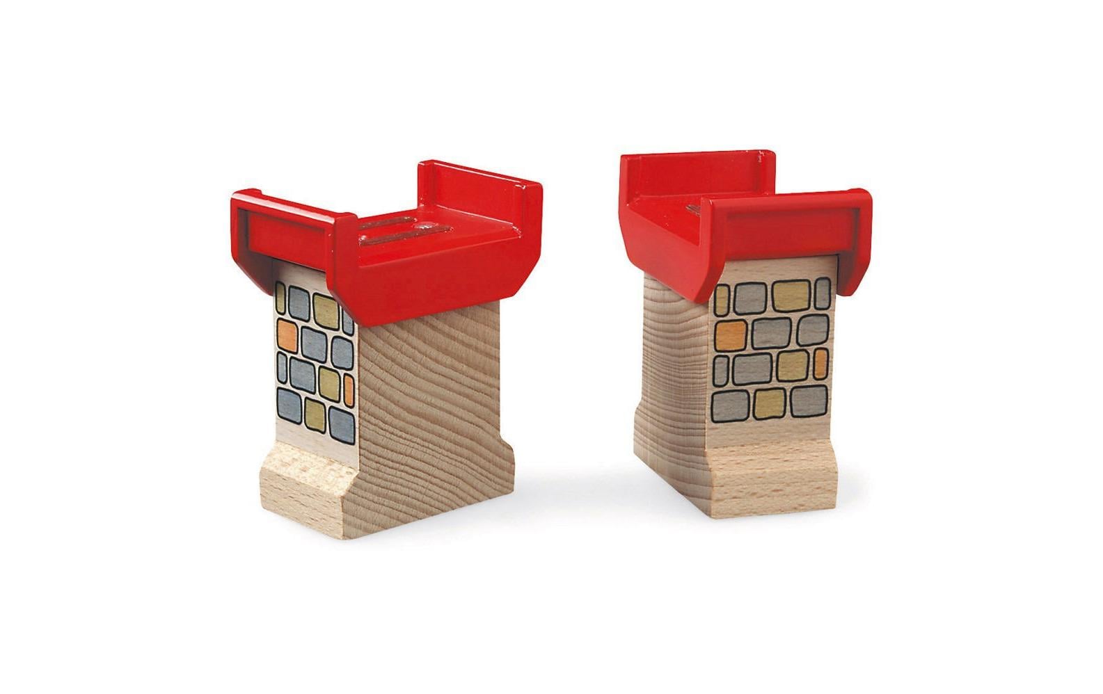 BRIO Eisenbahn 2 Brückenfundamente BRIO Eisenbahn 2 Brückenfundamente