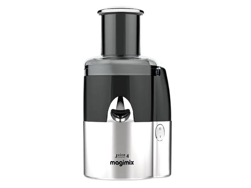 Magimix Saftpresse Juice Expert 4 Schwarz/Silber
