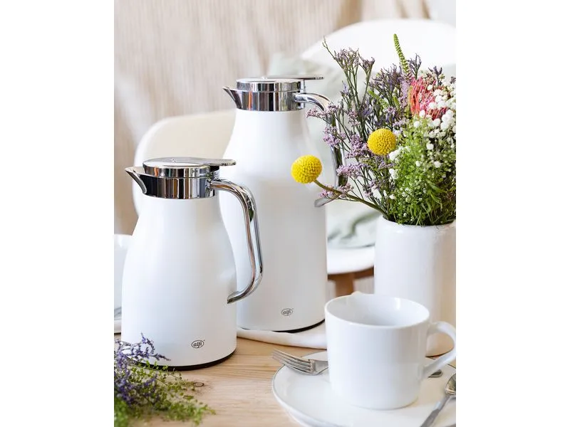 Alfi Thermoskanne Skyline 1500 ml, Weiss Matt Alfi Thermoskanne Skyline 1500 ml, Weiss Matt