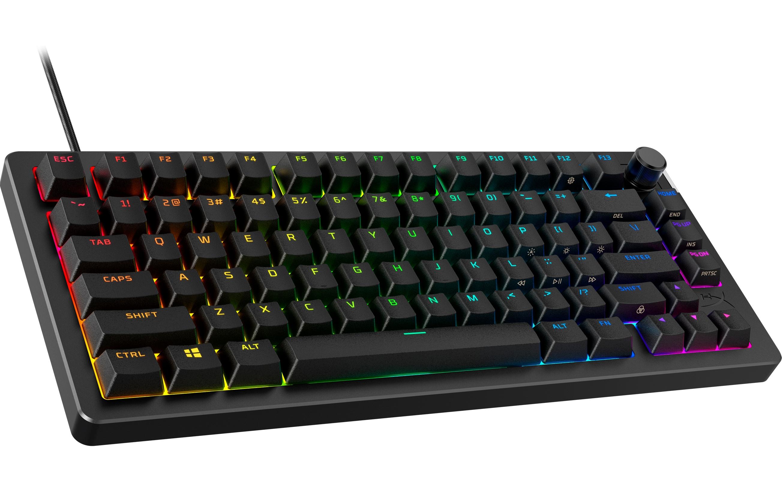 HyperX Gaming-Tastatur Alloy Rise 75