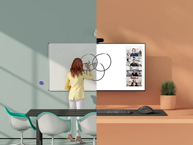 Logitech Scribe Whiteboard Kamera 1080P Logitech Scribe Whiteboard Kamera 1080P