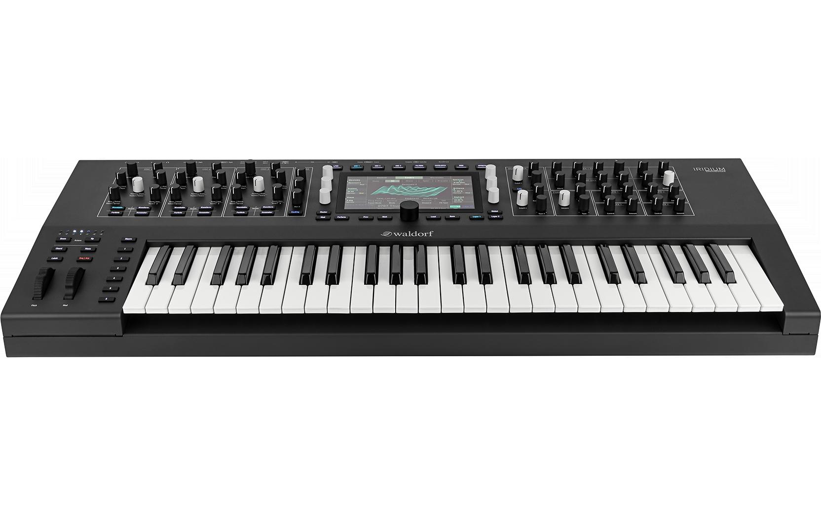 Waldorf Synthesizer Iridium Keyboard