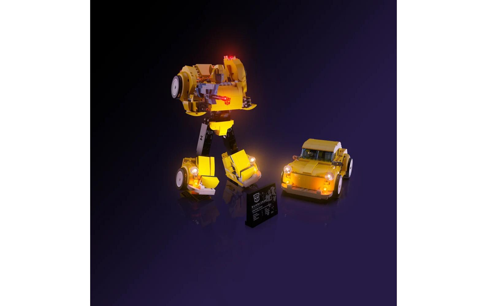 Light My Bricks LED-Licht-Set für LEGO® Bumblebee 10338