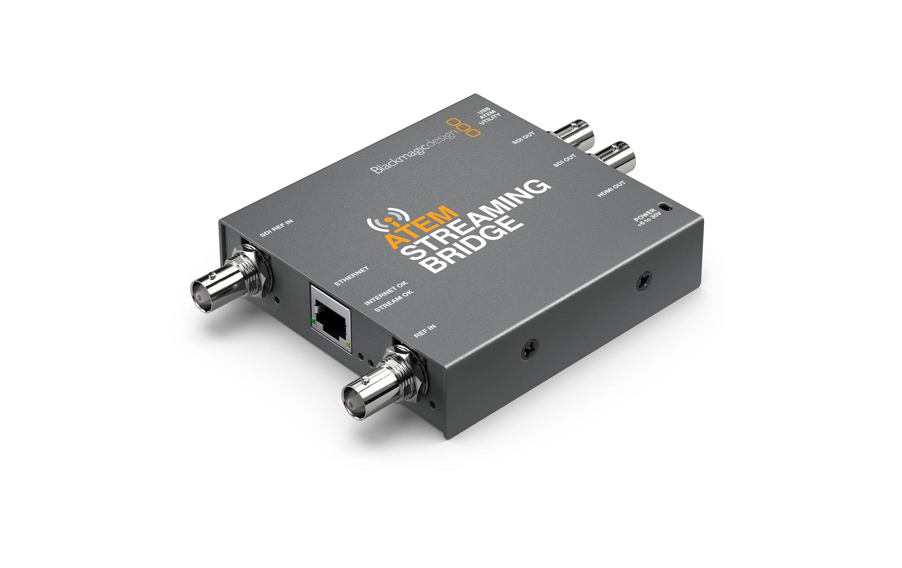 Blackmagic Design Konverter ATEM Streaming Bridge