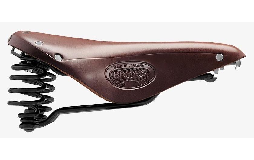 BROOKS Fahrradsattel Flyer, Braun