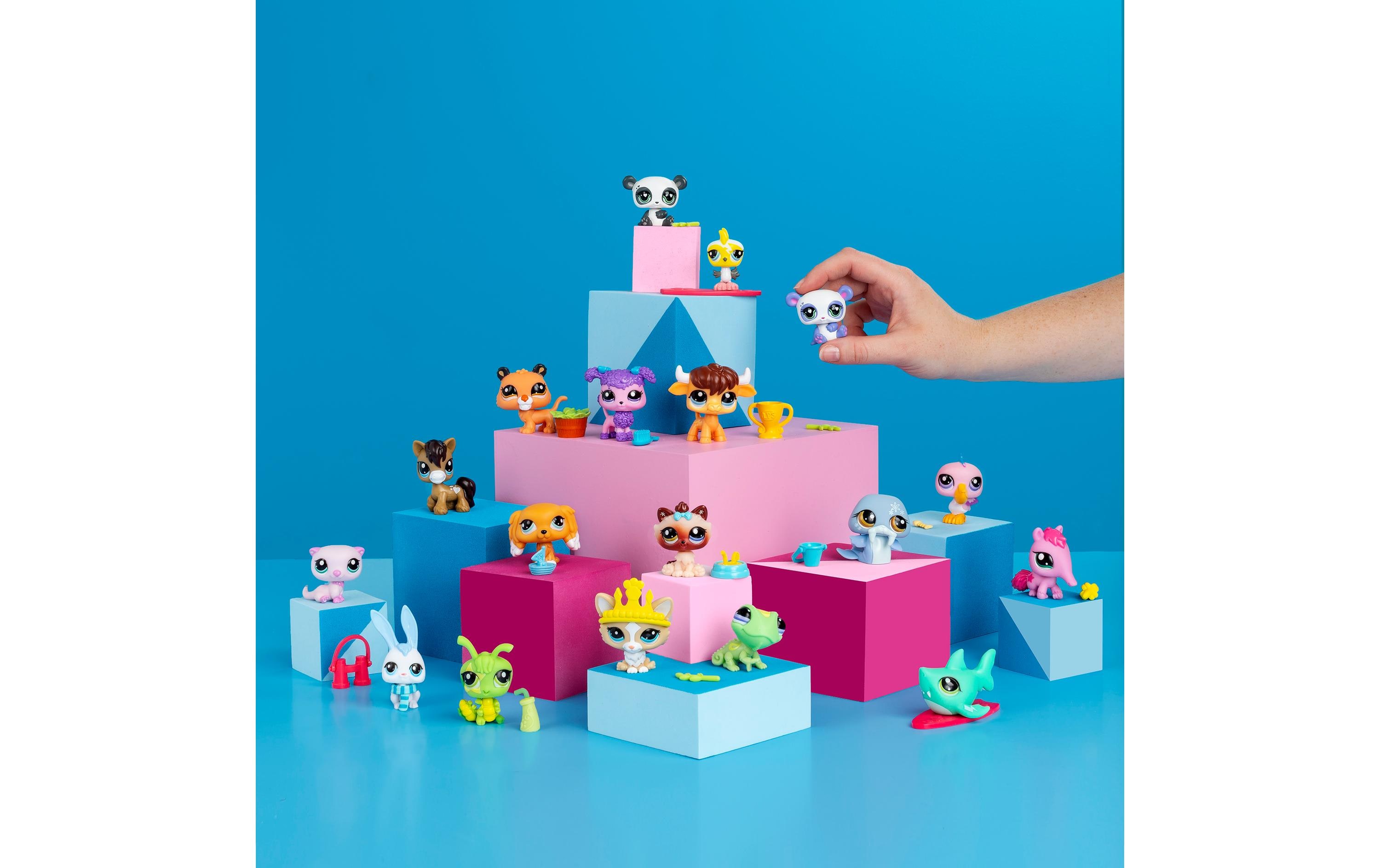 BANDAI Spielfigurenset Littlest Pet Shop – Single Pet assortiert