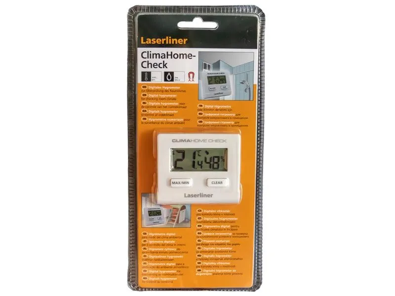 Laserliner Thermo-/Hygrometer ClimaCheck Laserliner Thermo-/Hygrometer ClimaCheck